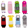 Miniatyrbilde 3 av 3: Tegneserie barns sovepose, barns sovepose, barns dyre pute sovepose, sammenleggbar anti-sparking teppe, barns sovepose