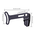 Miniatyrbillede 5 af 5: Underarmsstyrke Træner Arm Træning Håndledsrulle Håndled Underarms Træningsudstyr