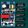 Pikkukuva 4 / 5: 24V 3A Kytkentävirtalähdelevy 70W Eristetty Virtalähtemoduuli AC-DC Sisäänrakennettu Moduuli 110V/220V - 24V