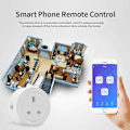 Miniatyrbillede 4 af 5: Ewelink ZigBee Smart Plug US/UK 10A Smart Home Apparat Stikkontakt Fungerer Med