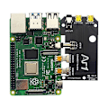 Miniatyrbillede 3 af 5: Raspberry Pi 4 Aluminium Kabinet Argon ONE Pi 4 V2 Kabinet Aktiv Passiv Køling Skal Strømbryder til Raspberry Pi 4 Model B