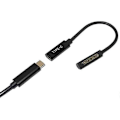 Miniatyrbillede 5 af 5: Type C PD Opladningskabel USB C Hun Power Supply Charger Adapter Konverter til Microsof Surface P