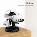 Miniatyrbillede 3 af 5: VR Display Stativ VR Headset Holder Station til Meta Quest 3 VR Headsets