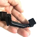 Miniatyrbilde 4 av 5: 1/10 RC Crawler Svart Snorkel for Axial SCX10 SCX10 III AXI03007 Wrangler Karosseri