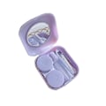 Pikkukuva 2 / 3: Case Mini Box Kannettava Söpö Matkakotelo R-tikku Pullolla Violetti