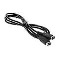 Miniatyrbilde 5 av 5: 2-spillers Link-kabel for Gameboy Color/Pocket Gbp Game Boy Gbc 4ft