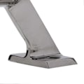 Miniatyrbillede 3 af 5: 25mm Båds håndrækværksbeslag 60 End Stanchion Rustfrit Stål Hardware Yacht Dele