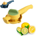 Miniatyrbillede 1 af 5: Citronpresser, Manuel Saftpresser Citronpresser, Saftpresser Citrus Citronpresser, Ny Opgradering Frugtpresser Med Rotationsknap Køkkenredskab