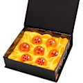 Miniatyrbild 4 av 5: Dragon Balls Komplett Set I Presentförpackning Med Alla 7 Glaskulor