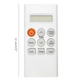 Miniatyrbilde 5 av 5: Fjernkontroll for klimaanlegg, passer for AKB73598009 klimaanlegg