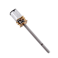 Pikkukuva 4 / 5: DC 12V 400RPM N20 Mikrovaihdemoottori 16mm Akseli M4x55mm Ruuvipelkistin Vaihteistolla