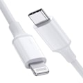 Pikkukuva 2 / 3: USB-C - Lightning -datakaapeli iPhone pikalaturi 2m valkoinen 10 kpl