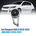 Miniatyrbilde 1 av 5: 9675078380 Eksosdemper Gummifeste for Peugeot 308 II 308 SW II 2013- Festebrakett for demper
