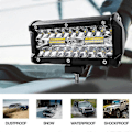 Miniatyrbilde 4 av 5: LED Super Lys Flomlys Arbeidslys Vanntett Flomlys for Lastebil Offroad