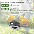 Miniatyrbild 2 av 5: Autocut C3-2 Trimmerhuvud för STIHL FSA 57, FSE 52 Trimmers, AutoCut C 3-2 Linhuvud för Gräsklippare FSA57 och FSE52 Linje C3-2 Trimmerhuvud för Gräsklippare [YJD]