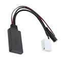 Pikkukuva 4 / 5: Auton Bluetooth 5.0 Langaton Moduuli Musta Handsfree Mikrofonin Vaihto Citroen C2 C4 C5 C6 C8