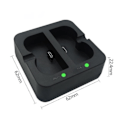 Miniatyrbillede 1 af 4: Ring Ladestation til Ring Quick Release Batteripakker (kun oplader)