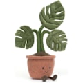 Pikkukuva 1 / 4: Jellycat Amuseables Ruukkumonstera Pehmolelu, 43 cm - Pehmo Kasvit - Hauska Sisustus & Lahjat