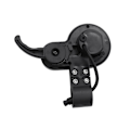 Miniatyrbild 5 av 5: 48V 500W Styrenhet MR-100 LCD-displaymätare Instrumentbräda+Knapp för Elsparkcykel