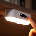 Miniatyrbillede 1 af 5: LED Magnetisk Lys Bordlampe, Med Dæmpbar Berøringsinduktion 5 Tilstande Justerbar Lysstyrke og Farve, Trådløs Genopladelig Natlampe Bordlamper til