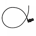 Miniatyrbillede 3 af 5: 1783288 960mm ABS-sensor til Bus 4-/F-/K-/N-serie Ny Høj