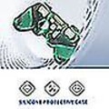 Miniatyrbilde 4 av 5: Silikonbeskyttende deksel for PS2 PS3 - - +