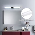 Pikkukuva 3 / 4: Lamppu, LED-kylpyhuonekaapin lamppu, kaapin lamppu, lamppu, 16w (40cm) johdotus