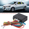 Miniatyrbild 5 av 5: 12V Universal Auto Power Window Roll Up Closer Modul för 4-dörrars Bilar