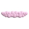 Miniatyrbild 1 av 4: Molnmusmatta Handledsstöd Söt Trötthetslindring Mjuk Förhindrar Deformation Minnesskum Handledsstöd Tangentbord Handledsstöd Rosa
