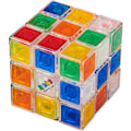 Miniatyrbilde 1 av 5: Ny transparent 3x3 kube klassisk fargematchingsproblem hjernetrim leketøy for barn og voksne fra 8 år og oppover