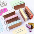 Miniatyrbilde 3 av 4: Bærbar Perme Binder Flash S Memo Pads DIY Blanke Sry