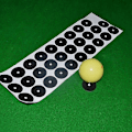 Miniatyrbilde 4 av 5: Justerbar Lang Skygge Stropp Spenne for Ungdomsgutter Hestehale Tennis Golf Ball Caps