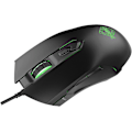 Miniatyrbilde 4 av 5: Aj52 Watcher RGB Spillmus, Programmerbare 7 Knapper, Ergonomisk LED-Bakbelyst USB Spillmus Datamaskin Bærbar PC, For Windows Mac OS Linux, Svart