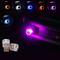 Pikkukuva 4 / 5: Mini USB LED-auton sisävalaistus Neon-tunnelma Ambient-lamppu Polttimo Tarvikkeet