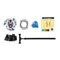Miniatyrbillede 3 af 5: B104 Kids Samle Beyblade Burst Kamp Spindende Top Gyro Legetøj med Launcher