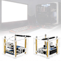 Miniatyrbild 2 av 5: Skyddande Skal för OrangePi Zero3 - Akryl Transparent Skal & Kylare & Fläkt