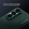 Pikkukuva 2 / 5: Z Fold 5 -kotelo, Ohut Kova PC-muovi Mattainen Iskunvaimennussuoja Samsung Galaxy Z Fold 5:lle Sisäänrakennetulla Jalustalla