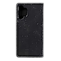 Miniatyrbillede 3 af 5: Etui til Samsung Galaxy A32 5g Cover Magnetisk Lukning Tegnebogs Flip Folio Stativ Vis Læder Cover Stødsikkert - Sort