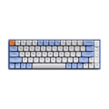 Miniatyrbillede 1 af 5: Langtu GK65 Mekanisk Tastatur Trådløst Spil Tråd Bluetooth 2.4g 3-tilstande Spilcomputer Til Gamer Bærbar Computer