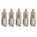 5-pack Däckpump Adapter Luftkompressor 3-i-1 Snabbkoppling Konvertera Din Luftpump till Pneumatiska Verktyg