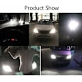 Miniatyrbillede 4 af 5: Halogenpærer - 10 stk. 12V H7 55W LED Halogenpærer, Langtidsholdbare Varmhvide Pærer til Bil Fjern-/Nærlys