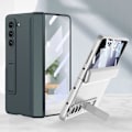 Miniatyrbilde 3 av 5: Etui Kompatibelt med Samsung Galaxy Z Fold 5, Innebygd Stativ PC Allsidig støtsikker deksel med magnetisk hengselbeskyttelse
