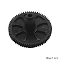Miniatyrbillede 5 af 5: Høj kvalitet Extruder Gear til Artillery Sidewinder X1 og Genius 3D printere - Sort