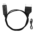 Pikkukuva 1 / 5: Xbox HDMI -kaapeli 1080P HDMI -sovitin AV-muunnin TV:lle, näytölle ja projektorille