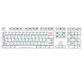 Miniatyrbild 1 av 5: Keycaps 108 PBT Constellation Keycaps XDA Profil Full Set Tangentbordsknappar DyeSubbed Caps för Gaming Mekaniskt Tangentbord