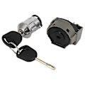 Pikkukuva 1 / 5: Auton sytytyskytkinlukko sylinteri 2 avaimella Focus MK1 Transit Connect 1998-2013 1022184 1677531