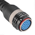 Miniatyrbillede 3 af 5: OBD2 Diagnostisk Kabel 88890304 Fleksibel Præcis Dataoverførselsgrænseflade Hovedtestkabel til Lastbiler Busser