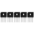 Miniatyrbilde 1 av 5: Nye 5 stk. Enfase Diodebro Likretter IC Chip 8A