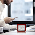 Pikkukuva 2 / 5: Bluetooth-yhteensopiva kaiuttimen suojakotelo -J-BL GO2:lle - Hiki- ja naarmuuntumaton
