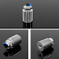 Miniatyrbillede 3 af 5: E3 D V6 Extruder Heatbreak Køle Radiator Fjernbetjening All-Metal M7 Varmesænke Rør Til 1.75mm Foder Til 3D Printere